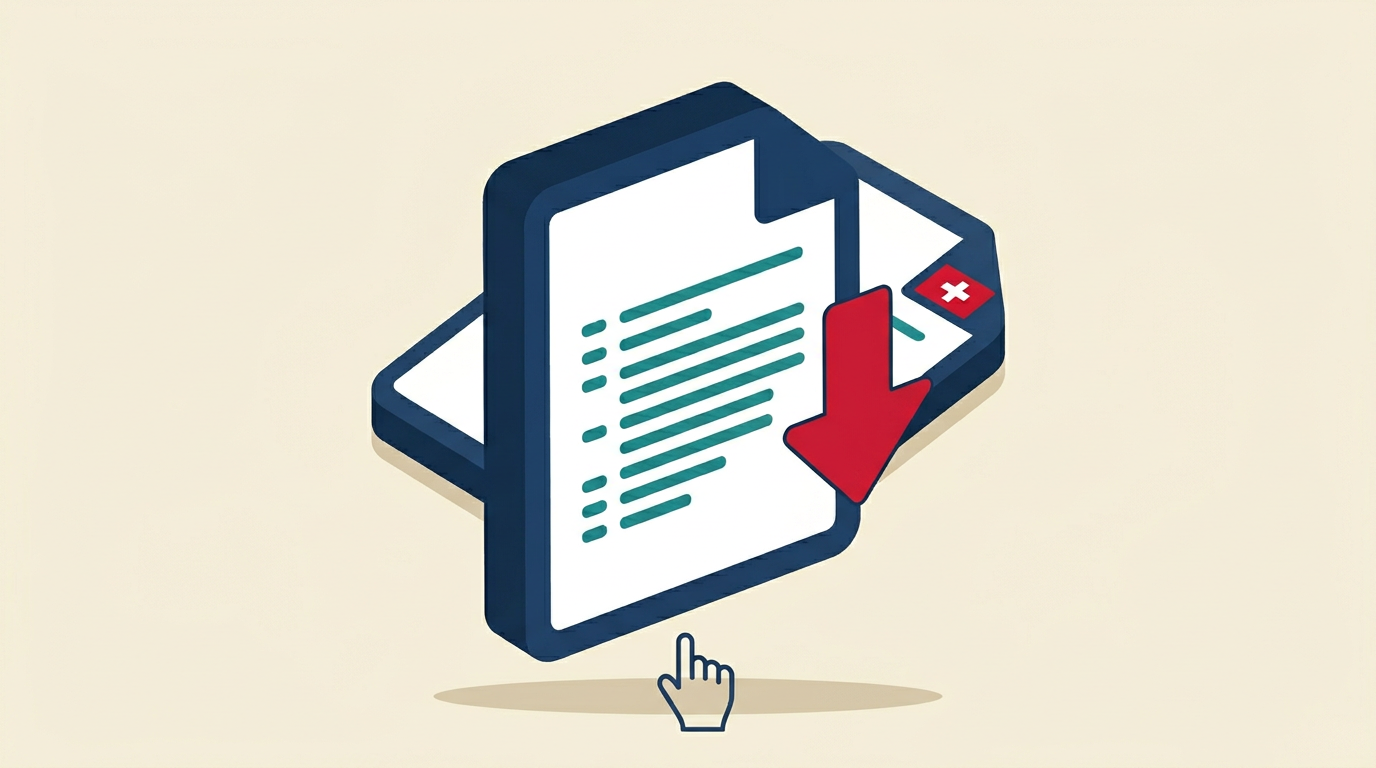PDF checklist na stiahnutie — vyplatenie BVG zo Švajčiarska